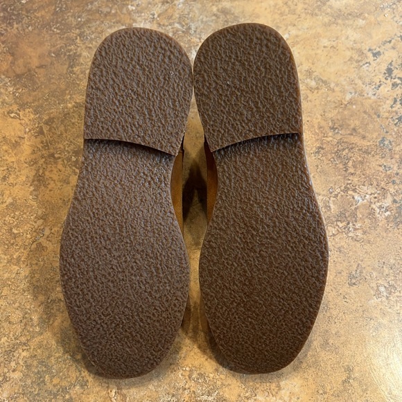 Steve Madden Tan Suede Chelsea Boots